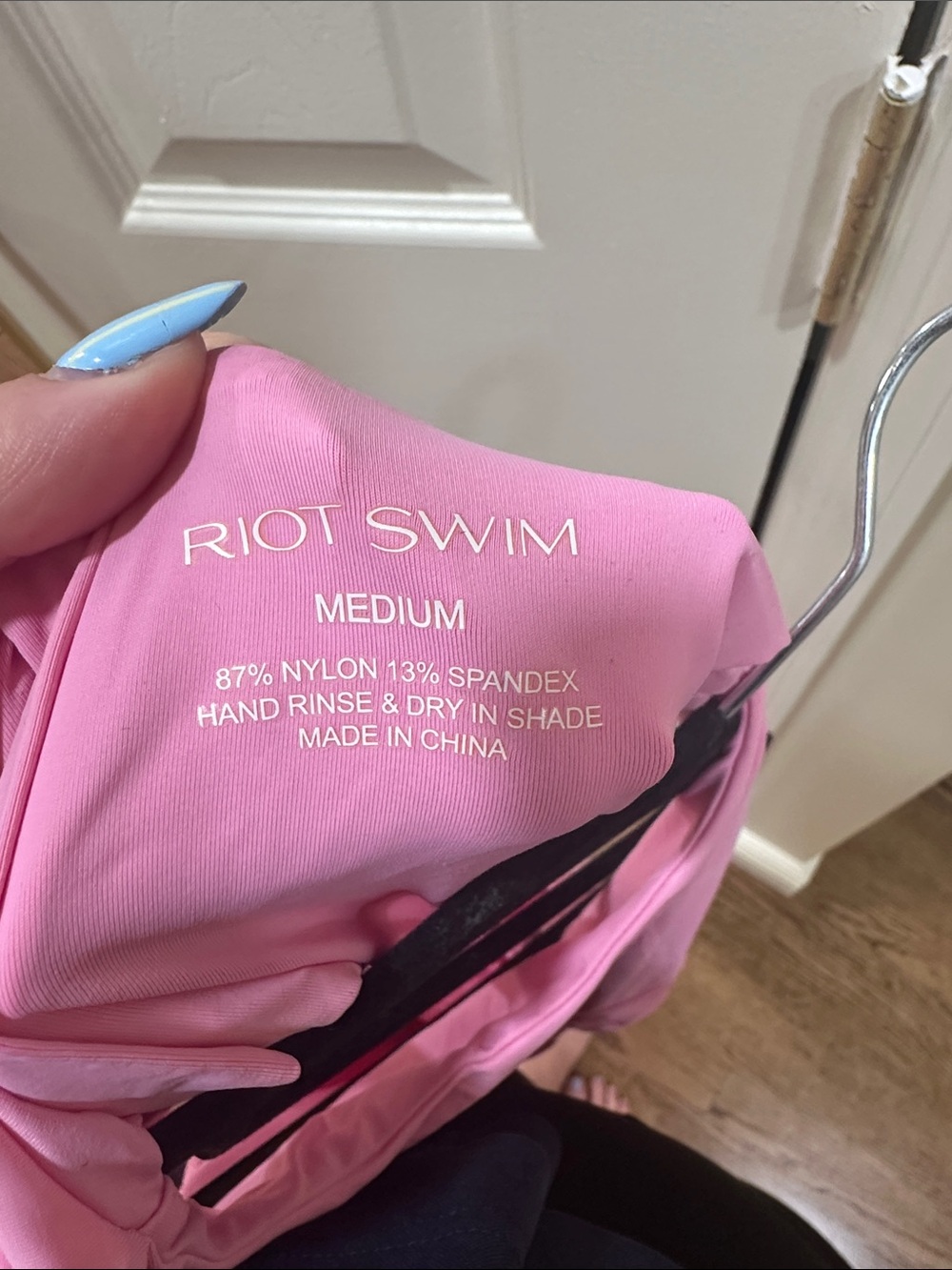 Riot Swim Jace One Piece (moderate coverage) - Picture 4 of 4